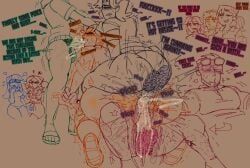 aiden_(disventure_camp), ally_(disventure_camp), connor_(disventure_camp), hunter_(disventure_camp), james_(disventure_camp)