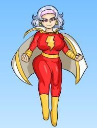 paus, shazam, dc_comics, psychic_academy, joeyredpanda
