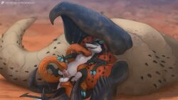 graboid, tremors, universal_studios, shock_beast17, anthro