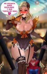 evelynn, high_noon_evelynn, shauna_vayne, vayne, high_noon_series
