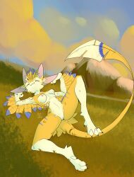 avali, 4_ears, anthro, areola, avian