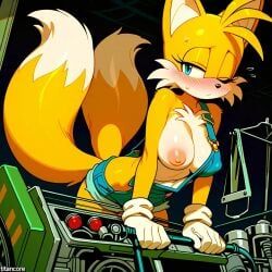 miles_prower, tails_the_fox, tailsko, sonic_(series), (titancore)