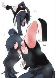 hong_lu_(limbus_company), limbus_company, project_moon, suda_78, 1boy