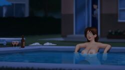 debbie_(summertime_saga), diane_(summertime_saga), main_character_(summertime_saga), summertime_saga, darkcookie