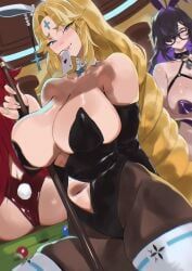 label_(nikke), rapunzel_(nikke), rapunzel_(pure_grace)_(nikke), red_hood_(nikke), goddess_of_victory:_nikke