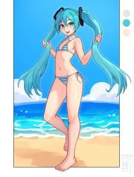 hatsune_miku, vocaloid, watcher_hollow, 1girls, absurdly_long_hair