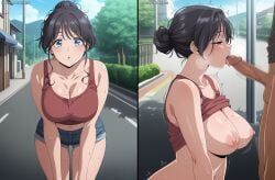 kaoruko_waguri, waguri_kaoruko, kaoru_hana_wa_rin_to_saku, anipai, big_breasts