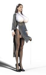 laura, giantposer, balls_under_clothes, big_balls, big_boobs
