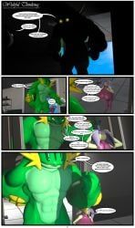 mega_swampert, pokemon_(species), shiny_pokemon, steenee, swampert