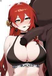himeko_(honkai:_star_rail), blacked, honkai:_star_rail, honkai_(series), hoyoverse