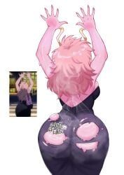 mina_ashido, mina_ashido_time-skip, my_hero_academia, kimboscraft, 1girls