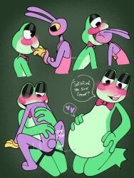 jax_(the_amazing_digital_circus), ribbit_(the_amazing_digital_circus), the_amazing_digital_circus, chimeracocks, 1boy