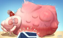 original_character, someone_else's_oc, original, demidegen, beach