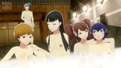amagi_yukiko, kujikawa_rise, narukami_yu, satonaka_chie, shirogane_naoto
