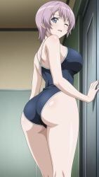 ichinose_anna, ran_sem, ran_sen_hakudaku_delmo_tsuma_no_miira_tori, rin_x_sen_+_ran_-_sem_cross_mix, 1girls