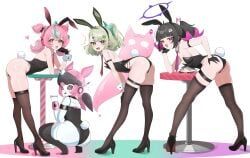 aria_(discordant_note)_(zenless_zone_zero), aria_(zenless_zone_zero), aria_(zenless_zone_zero)_(human_form), aria_(zenless_zone_zero)_(robot_form), nangong_yu_(rhapsody's_muse)_(zenless_zone_zero)