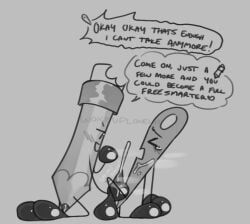 needle_(bfdi), pencil_(bfdi), battle_for_dream_island, battle_for_dream_island_again, bfb