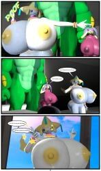 jirachi, legendary_pokemon, mega_swampert, mythical_pokemon, pokemon_(species)