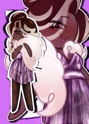 affogato_cookie, dark_cacao_cookie, cookie_run, cookie_run_kingdom, femboy