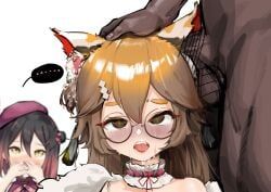 kiti_(virtuareal), virtuareal, qiyuu_7u, 1boy, 1girl