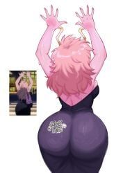 mina_ashido, mina_ashido_time-skip, my_hero_academia, kimboscraft, 1girls