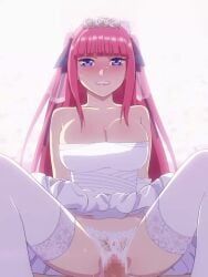 nakano_nino, go-toubun_no_hanayome, mushiro_(nijie728995), opennsfwsp, 1boy