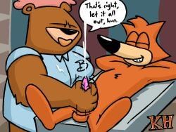spy_fox, humongous_entertainment, spy_fox_(series), kingheron, anthro