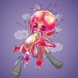 theremind, my_singing_monsters, m1ndfvcker, alien, blushing