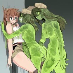 fio_germi, metal_slug, snk, cold_shrike, 1girl2futas