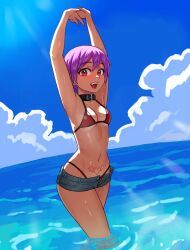 lilith_aensland, darkstalkers, watcher_hollow, 1girls, almost_naked