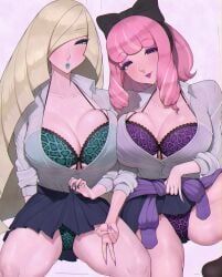 klara_(pokemon), lusamine_(pokemon), pokemon, pokemon_sm, pokemon_ss