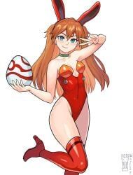 asuka_langley_sohryu, easter, neon_genesis_evangelion, watcher_hollow, ///