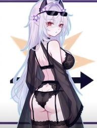 manami, gacha_life, tiktoker, big_breasts, lingerie