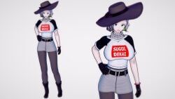 alcina_dimitrescu, uzaki_hana, capcom, resident_evil, resident_evil_8:_village