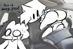boyfriend_(friday_night_funkin), pico_(newgrounds), friday_night_funkin, newgrounds, pico's_school