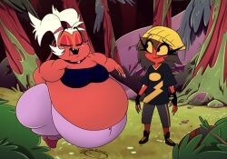millerd_(helluva_boss), millie_(helluva_boss), moxxie_(helluva_boss), moxxine_(helluva_boss), helluva_boss