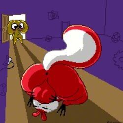 chikn_nuggit_(chikn_nuggit), hawt_saus_(chikn_nuggit), chikn_nuggit, toilet_man, anthro