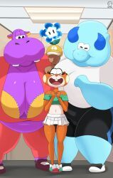 bulrush_(mario), hoppo_(mario), skedaddler_(mario), wonder_flower, mario_(series)