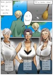 dao(ringo), fai_(ringo), ryu_(ringo), ringo, big_breasts
