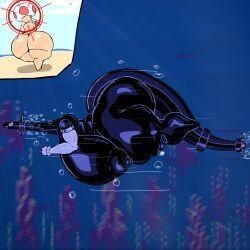 oc, original_character, toad_(mario), torpedo_ted, torpedo_tida_(elegy)