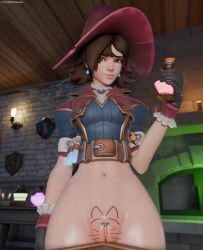 kiriko_(overwatch), witch_kiriko, overwatch, 999wwwwwww, 1girls