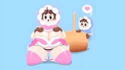 nana_(ice_climber), popo_(ice_climber), ice_climber, nintendo, pangotime
