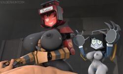 dispenelope_(diamond_nella), dispenser_(team_fortress_2), dispenser_lady, sapper, sapper-chan