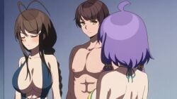 misaki_hotori, tachibana_junnosuke, tadasugawa_rei, nukigee_mitai_na_shima_ni_sunderu_watashi_wa_dou_surya_ii_desu_ka?, nukitashi:_the_animation