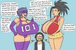 10t, kyoka_jiro, momo_yaoyorozu, boku_no_hero_academia, my_hero_academia