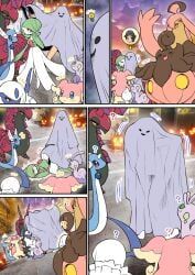 absol, audino, bakeccha, dragonair, gardevoir
