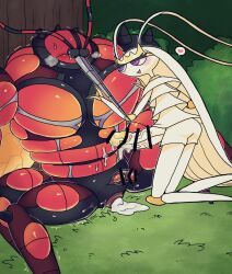 buzzwole, pheromosa, pokemon_(creature), pokemon_(species), ultra_beast