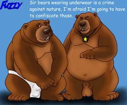 dakota-bear_(character), dakota-bear, fuzzybaloo, animal_genitalia, balls