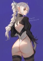 shadowheart, yorha_2b_(cosplay), baldur's_gate, baldur's_gate_3, dungeons_and_dragons