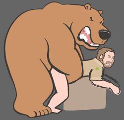dakota-bear, anal, anal_sex, bear, big_dom_small_sub